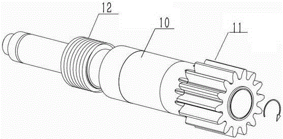 Operating mechanism and friction clutch device thereof