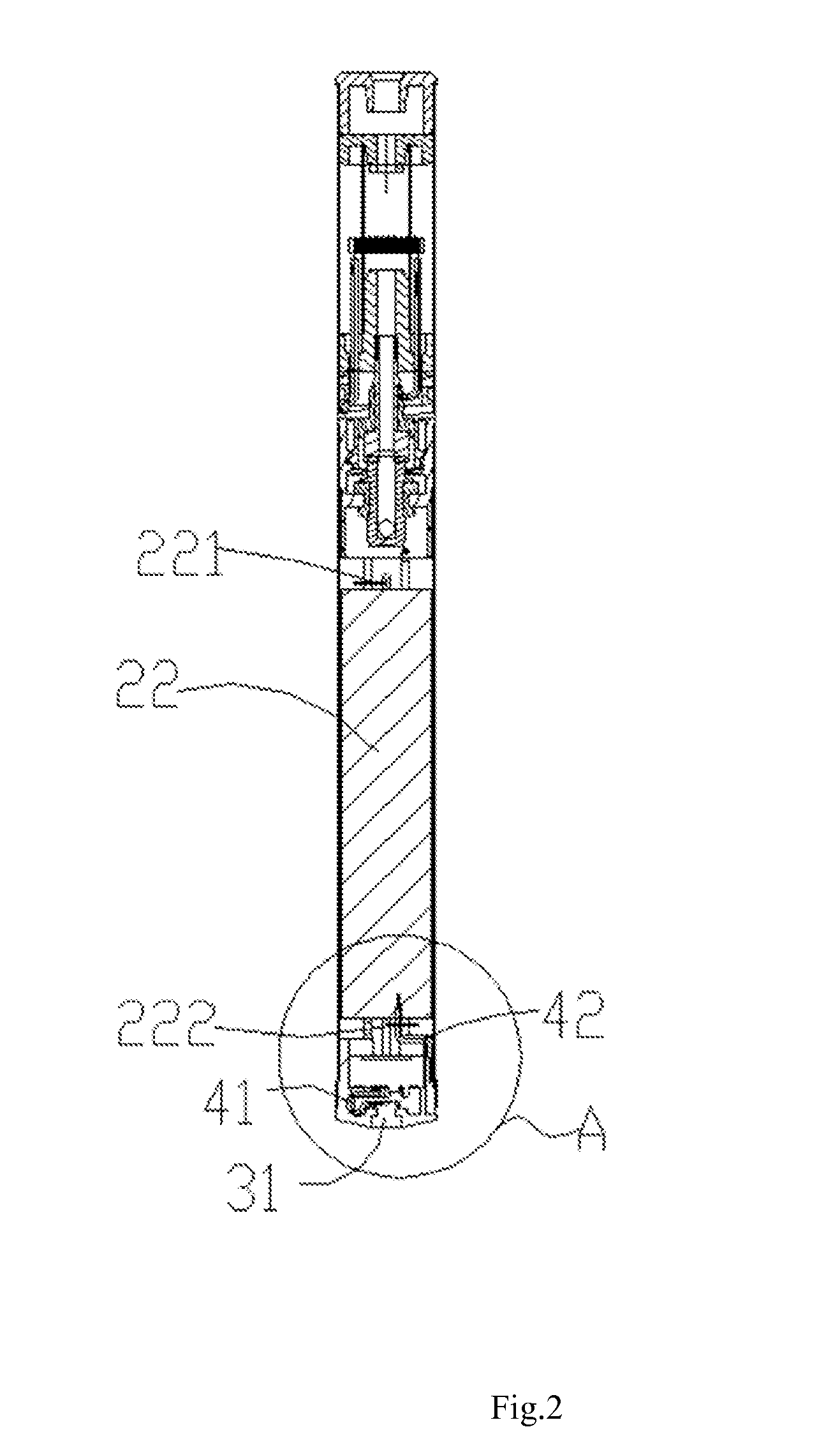Battery assembly and electronic cigarette using the same