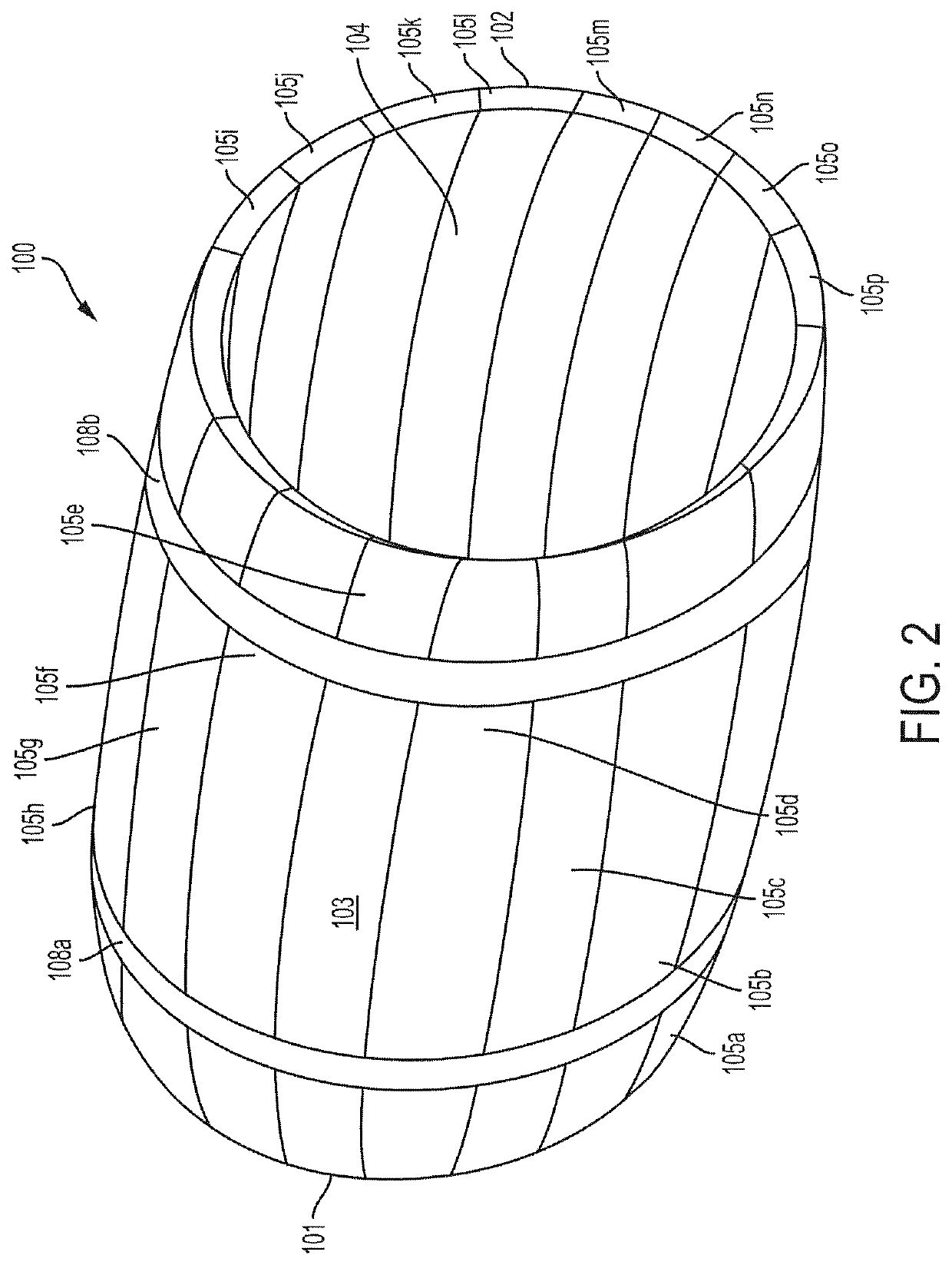 Open-back linear bi-directional cabinet for speaker driver