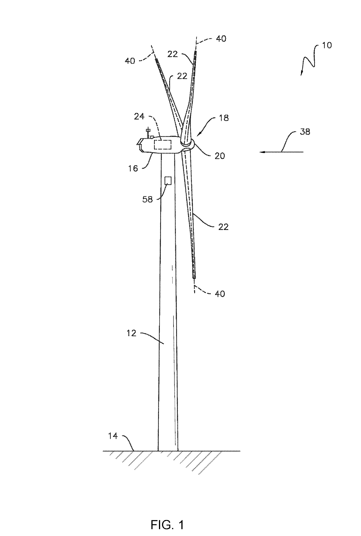 Method and system for detecting a mass imbalance in a wind turbine rotor