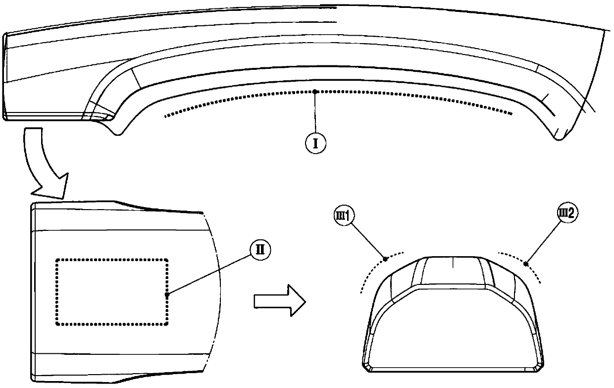 Induction type door handle for automobile and automobile