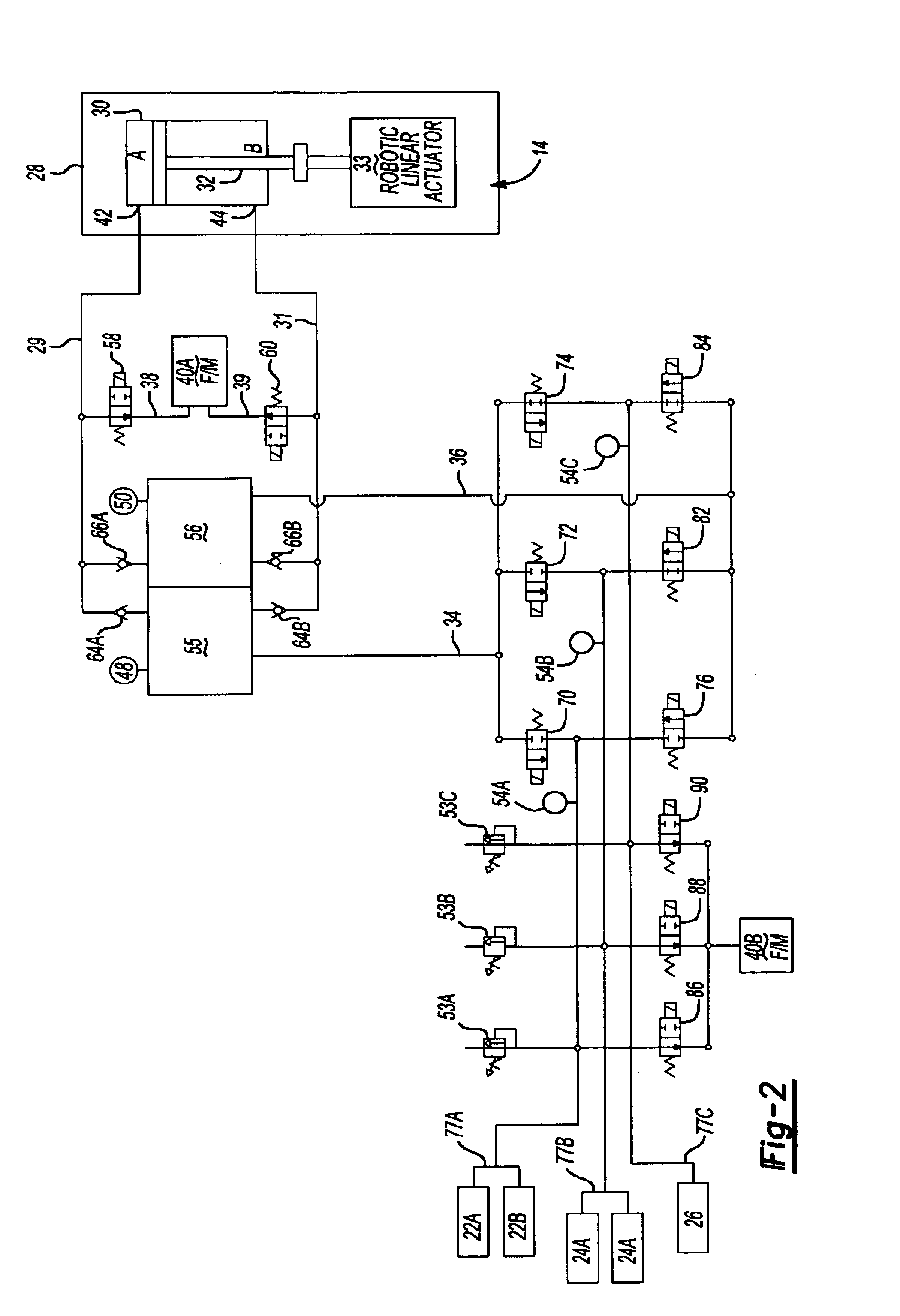Computer-based control for a counterpulsation device using noncompressed air