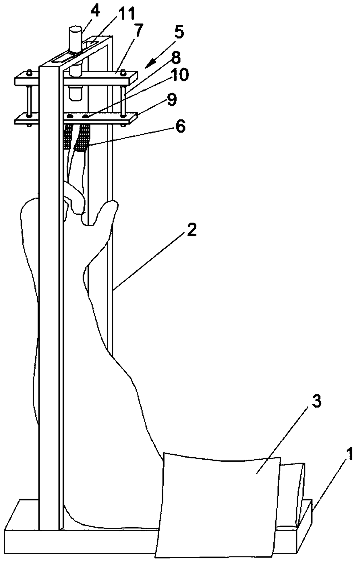 A device for reduction of distal radius fractures