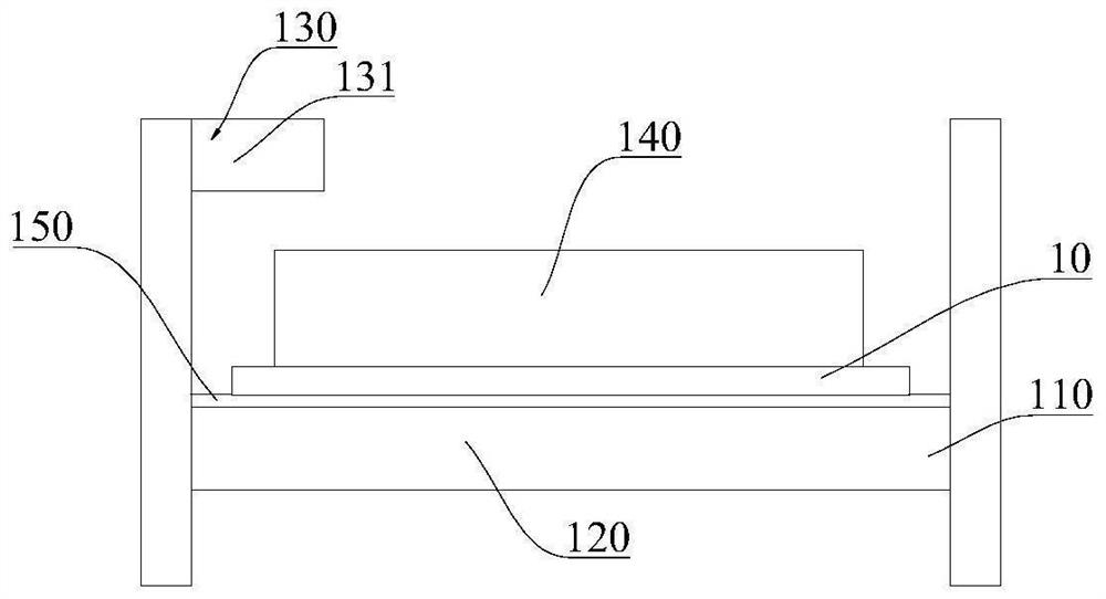 Solder strip gluing method for solar cell