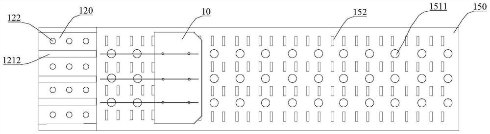 Solder strip gluing method for solar cell