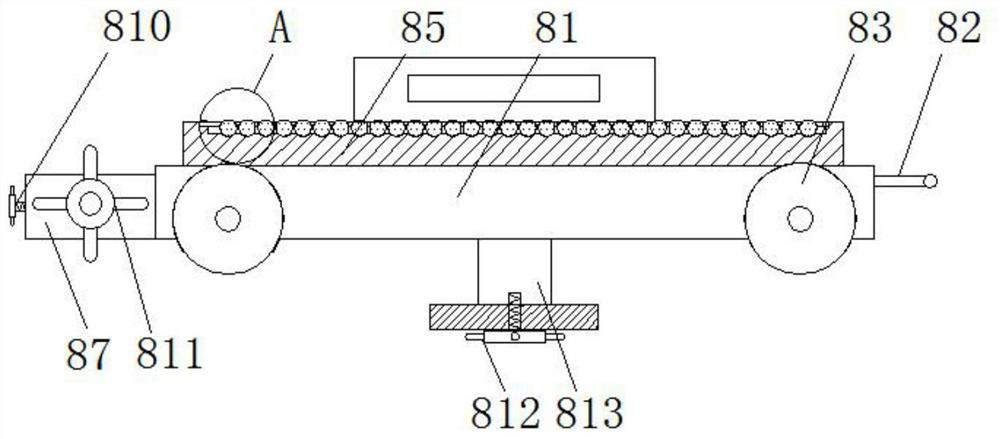 Raw stone cutting machine