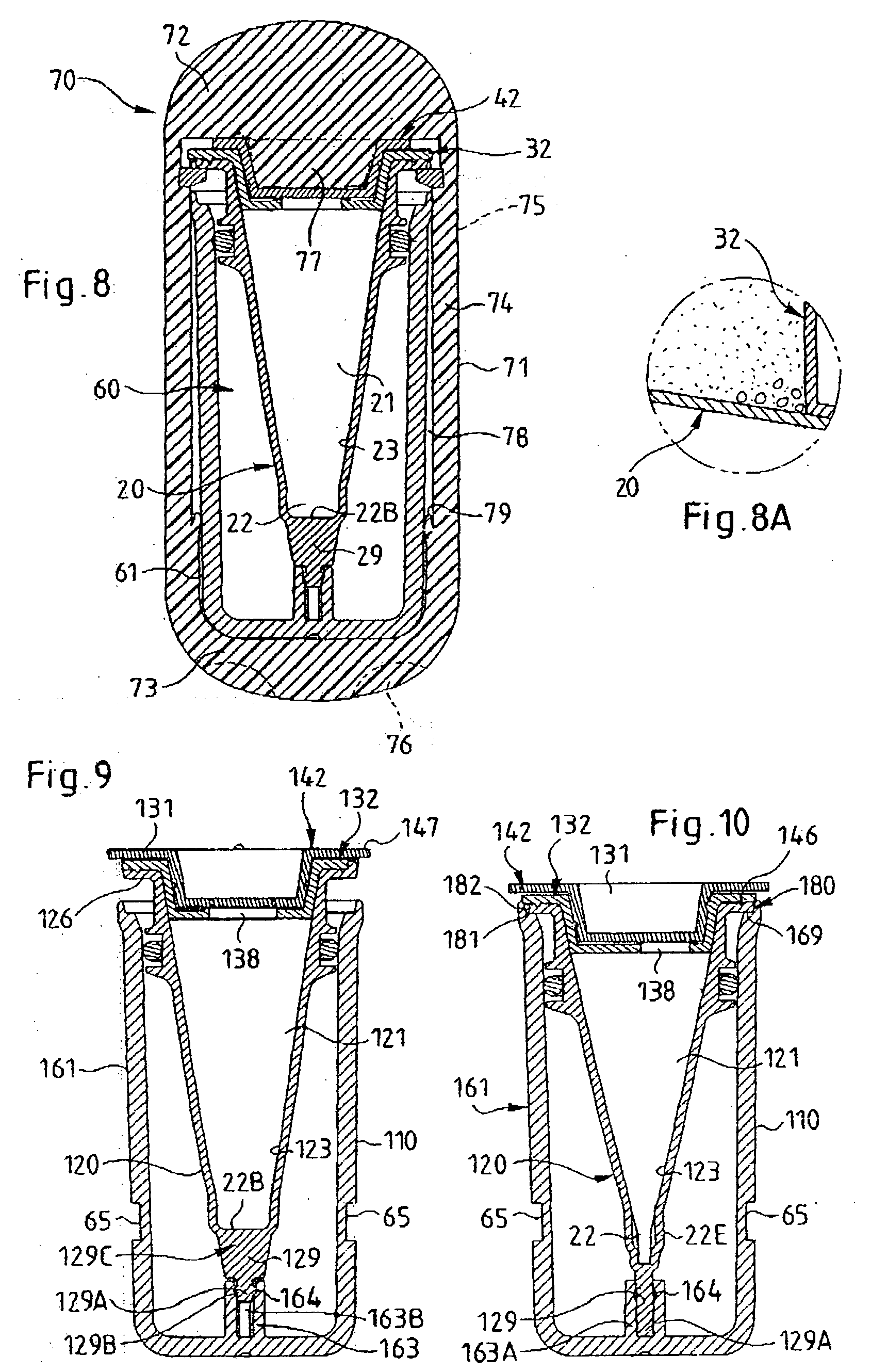 Incubation and/or storage container system and method
