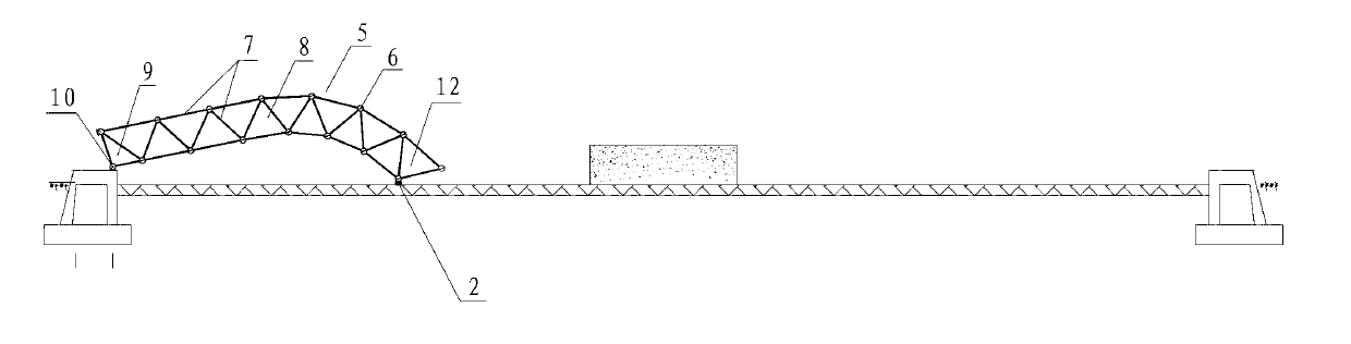Construction method for assembling steel truss barrel-shell-structured dry coal shed