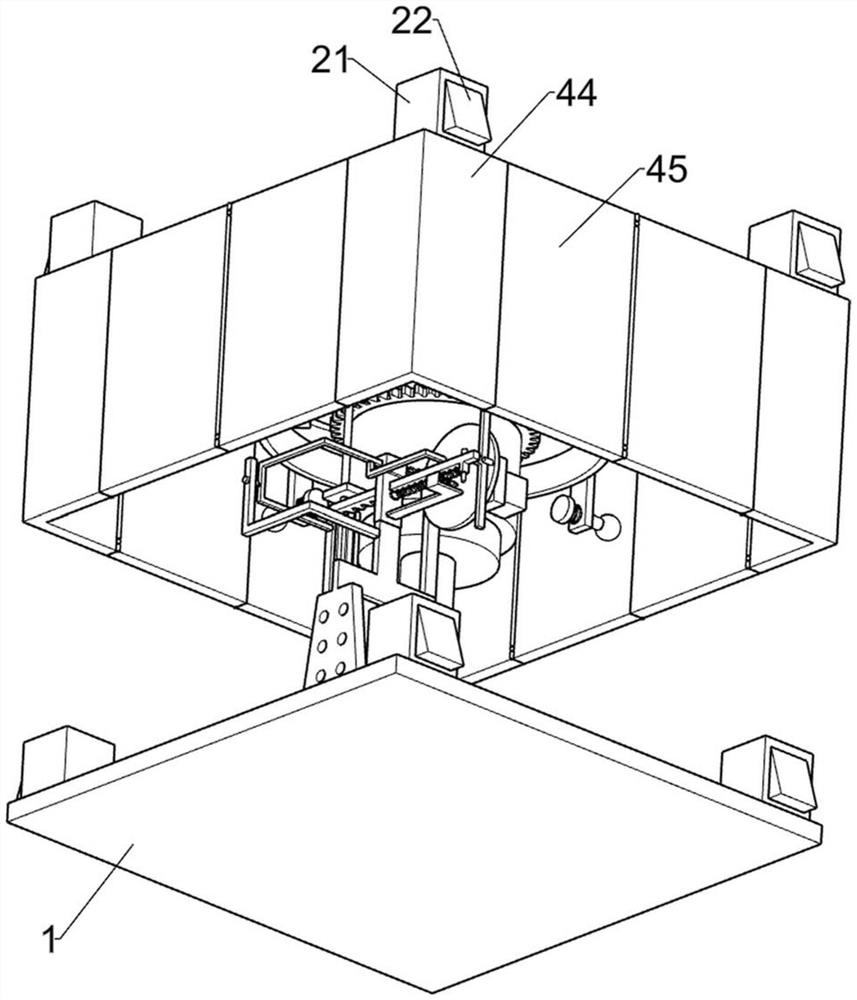 Building elevator shaft inner mold self-lifting construction method and device