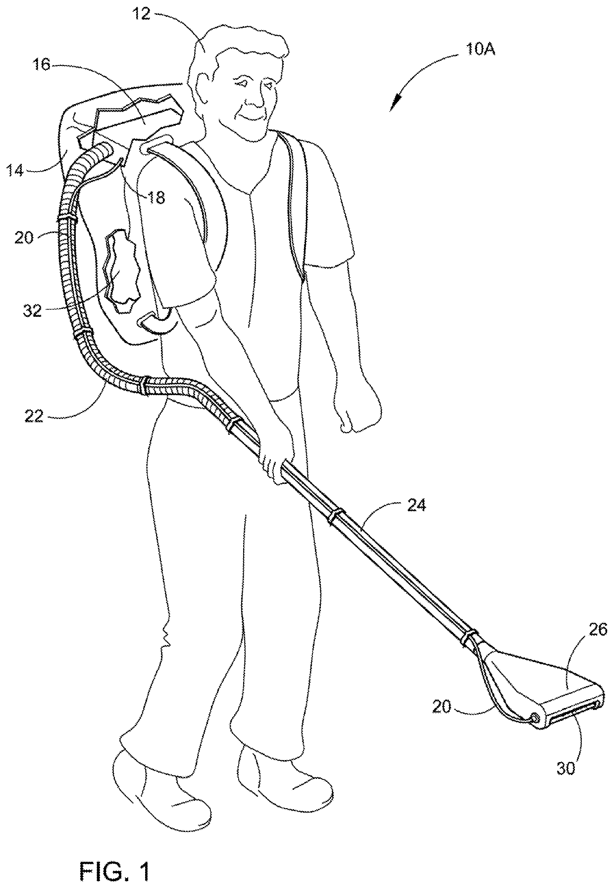 Invasive weed seed removal system