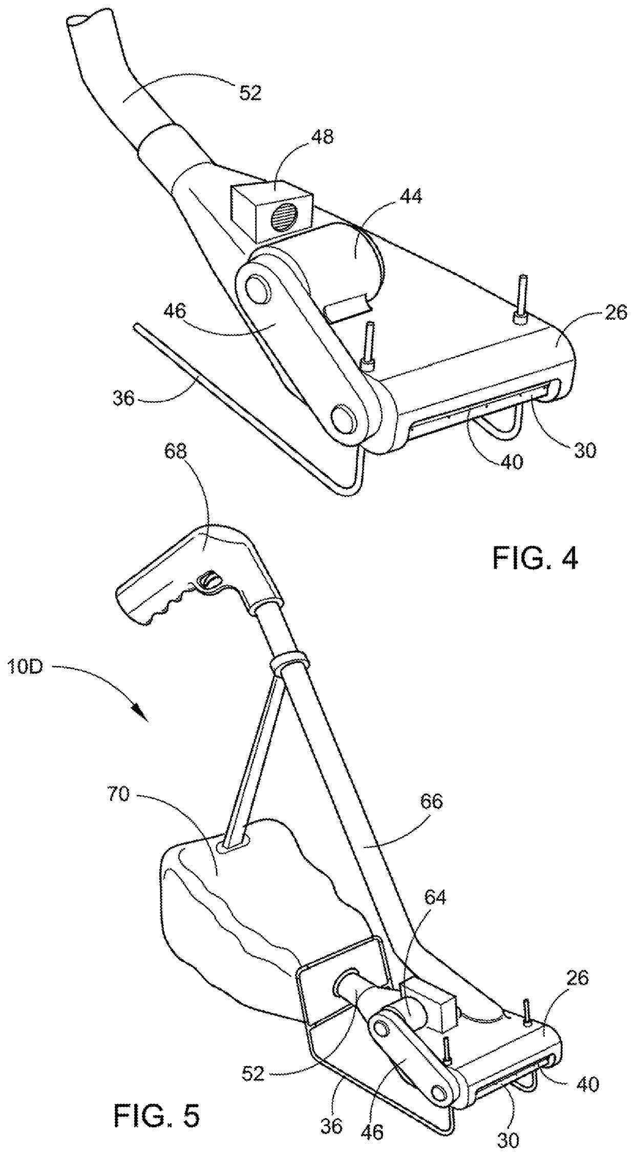 Invasive weed seed removal system