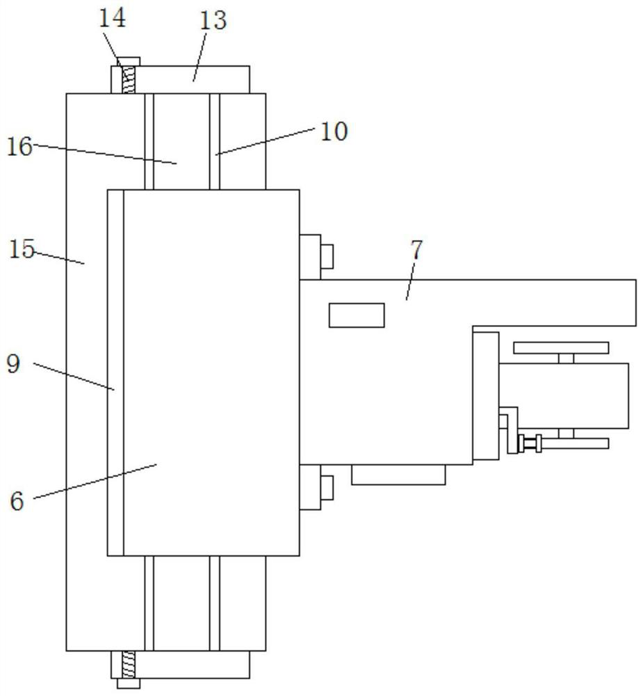 Fixed-length electronic weft accumulator with positioning structure and for air-jet loom