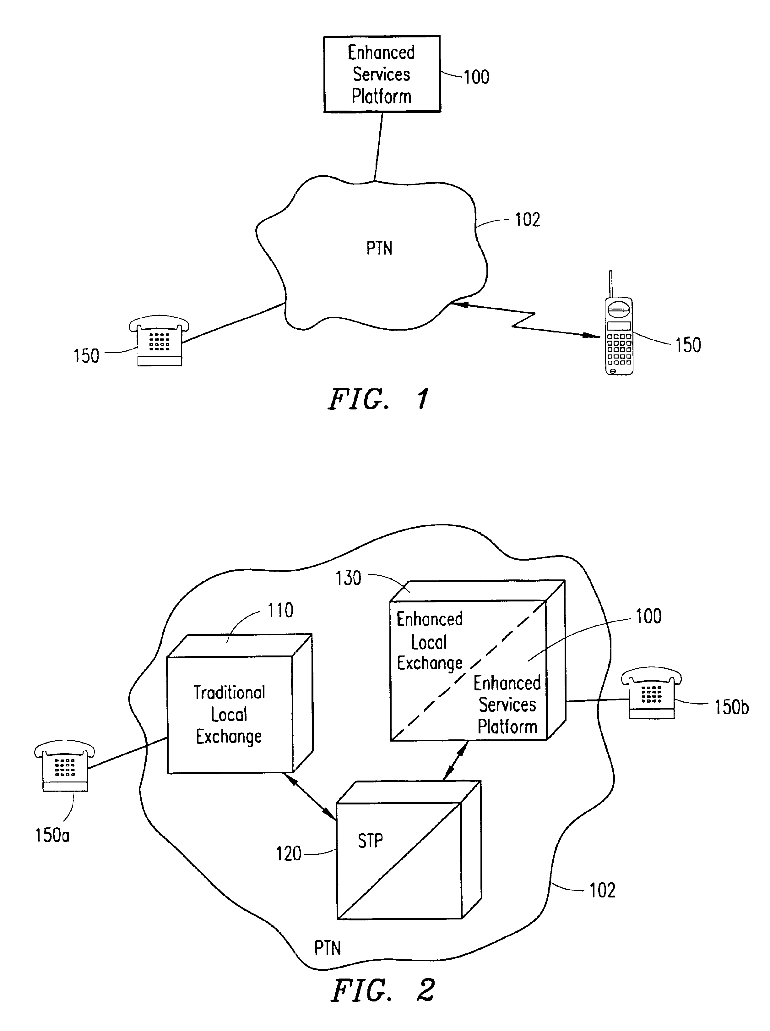 Apparatus and method for providing enhanced telecommunications services