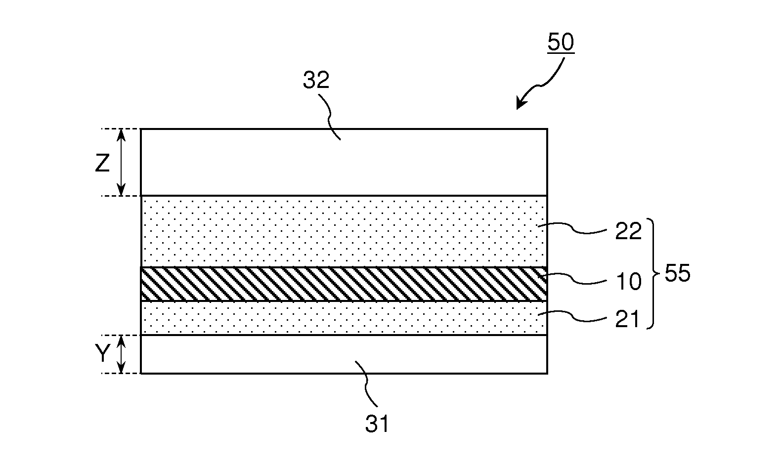 Optical film with pressure sensitive adhesive on both sides and method for producing image display device using thereof, and method for suppressing curl of optical film with pressure sensitive adhesive on both sides