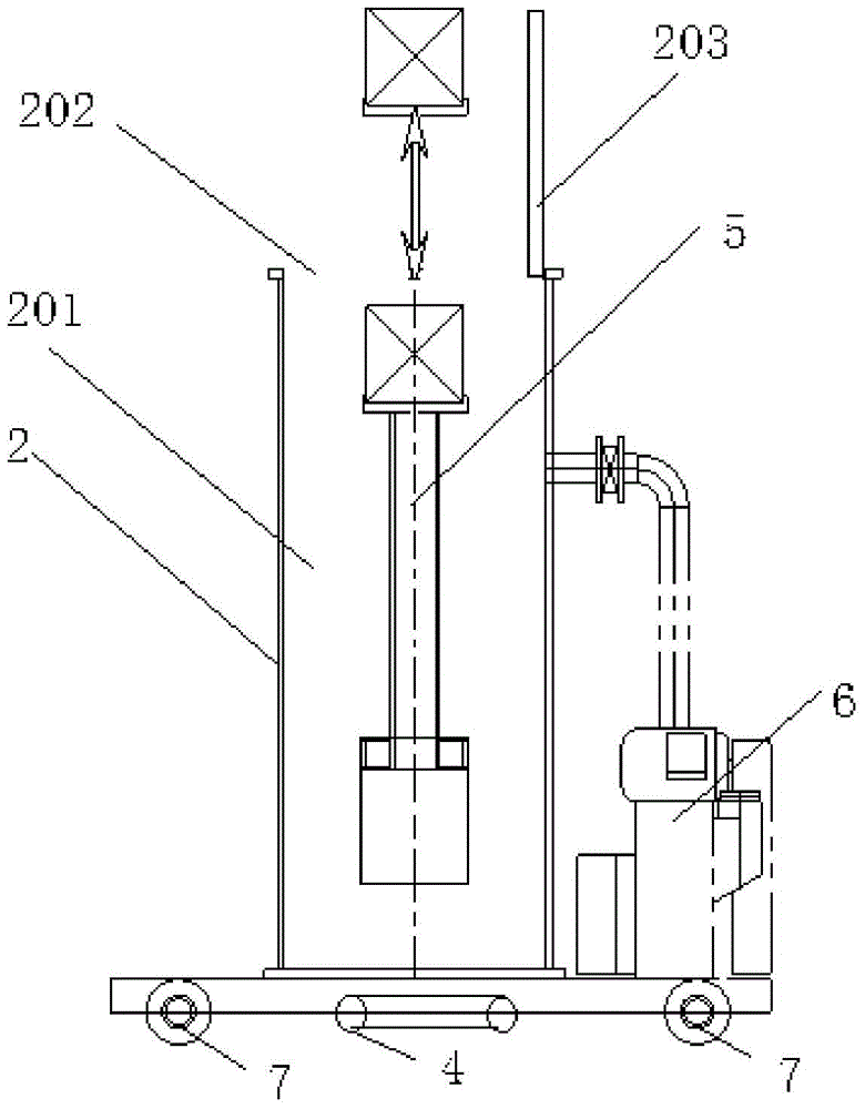 A vacuum quenching furnace