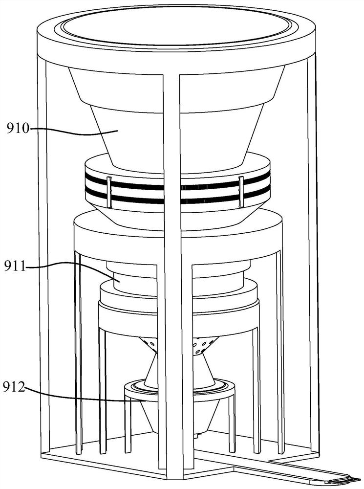 A kind of equipment for cutting toad oil