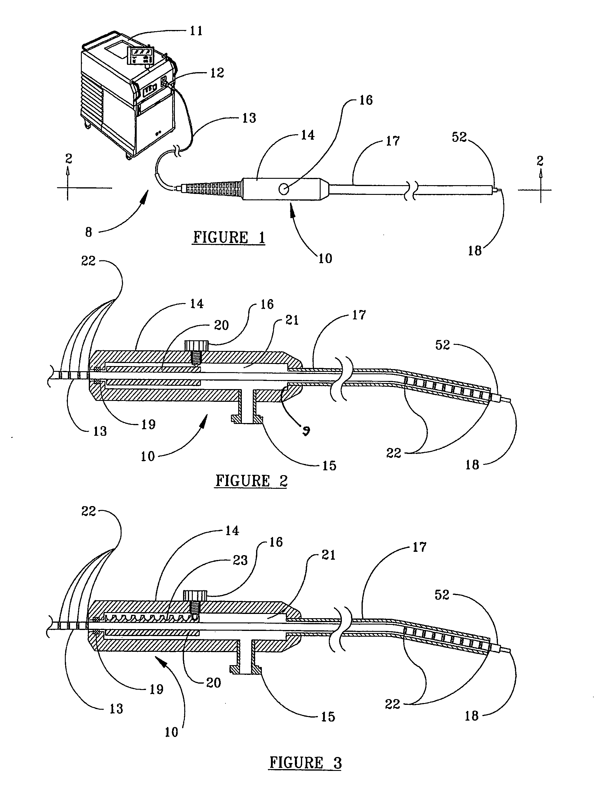 Fiber optic device with controlled reuse