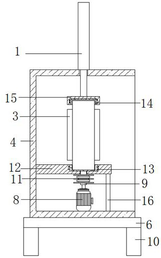 Grinding device convenient for metal product production