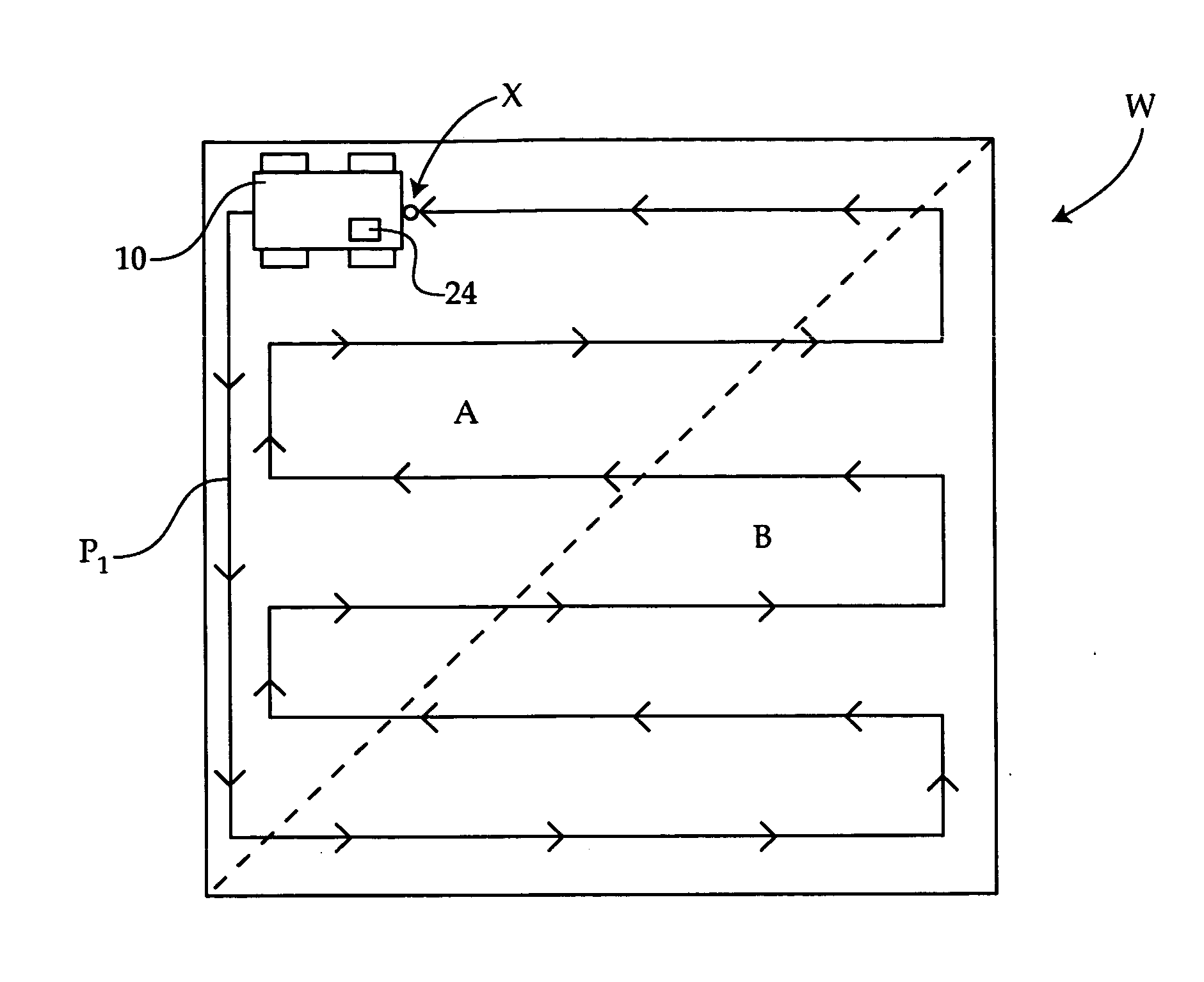 Method of operating a compactor machine via path planning based on compaction state data and mapping information