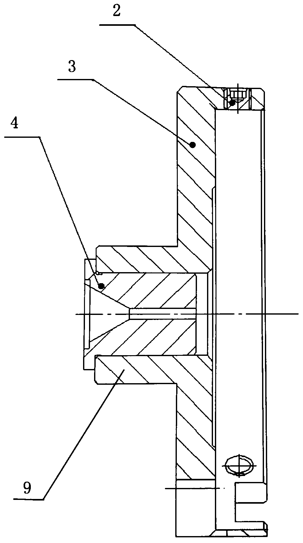 Alignment tool capable of achieving cylindrical grinding on long-axis-type part and using method of alignment tool
