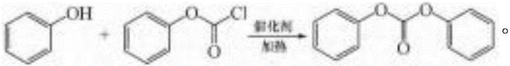 Phenyl chloroformate production technique