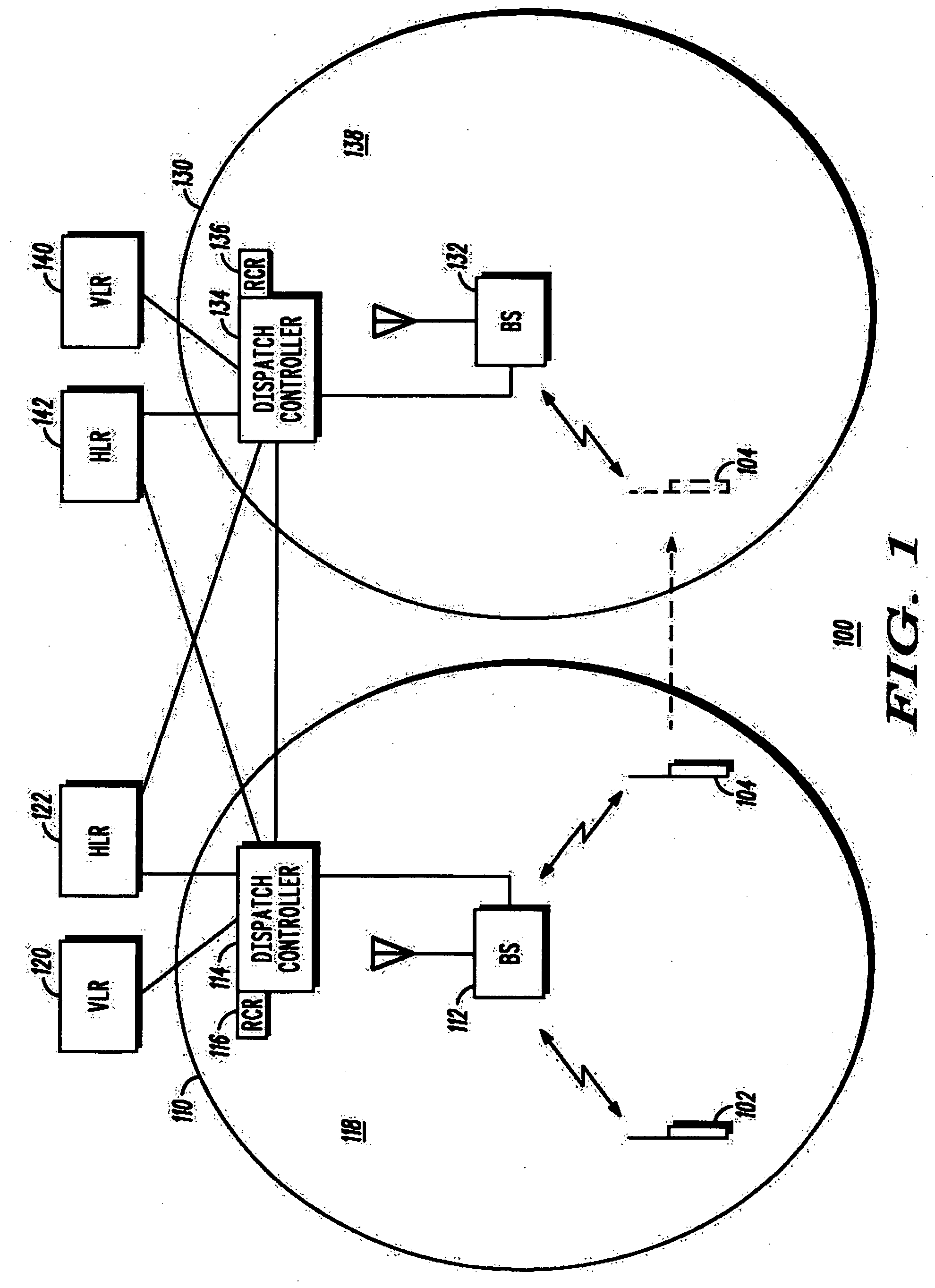 Method and apparatus for setting up a dispatch/push-to-talk call