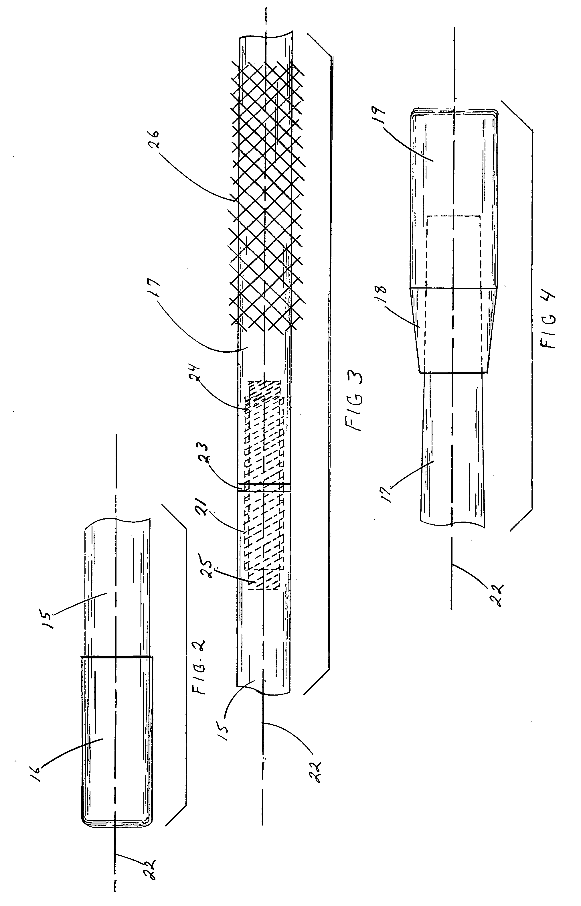 Article of manufacture for improved segmented jump cue stick