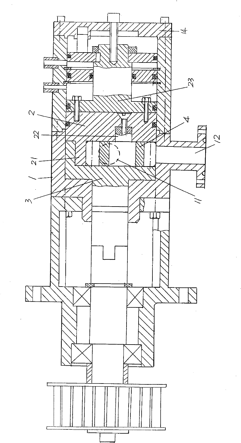 Gear pump for food processing