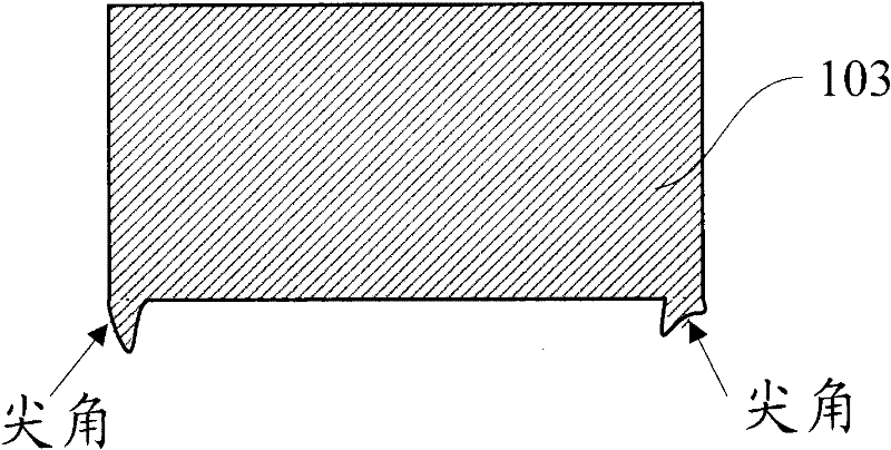 Method for etching groove