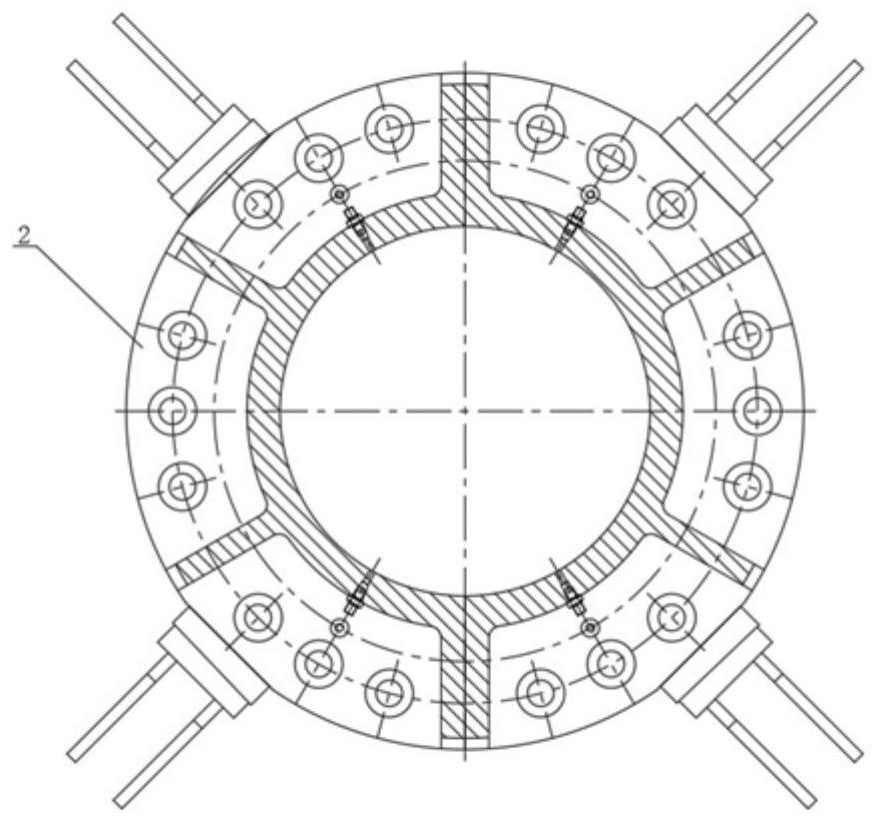 Upper rudder bearing, rudder system and ship