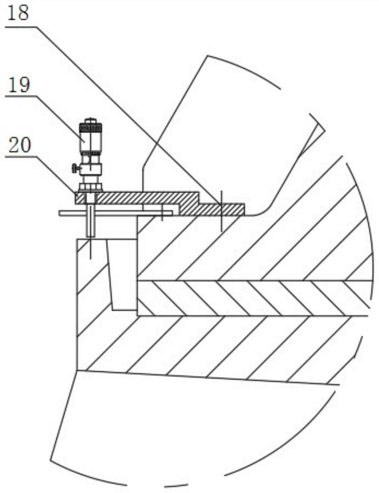 Upper rudder bearing, rudder system and ship