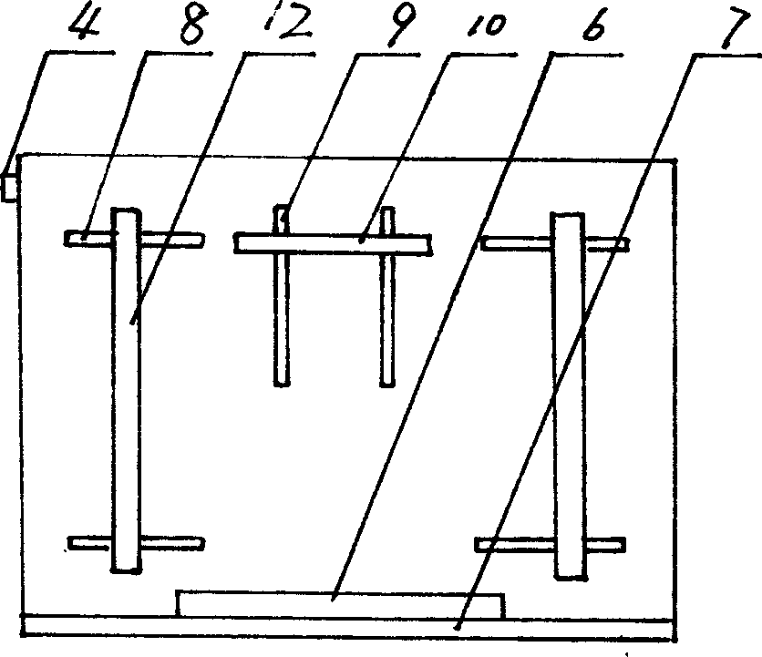 Positioning clamp for machining flagstone surface and method for grinding flagstone surface