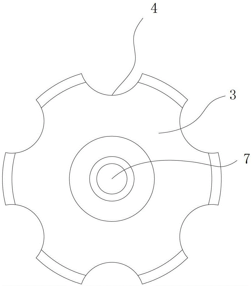 Duplex constant-speed driving shaft