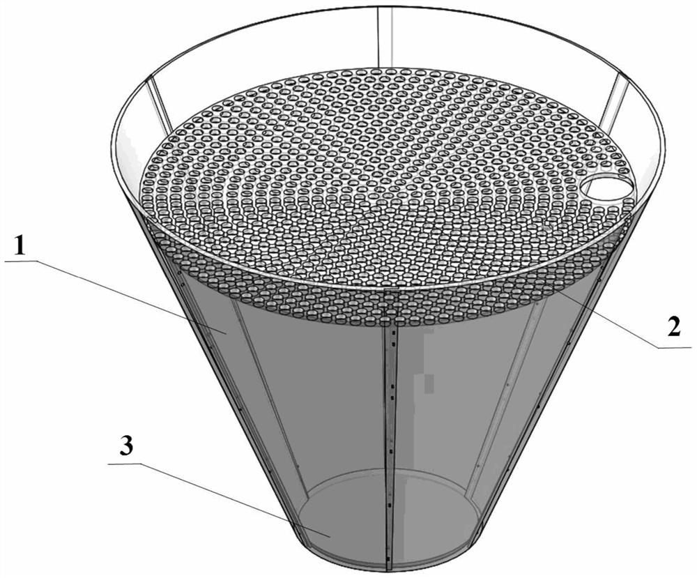 An ecological toilet module for pond farming