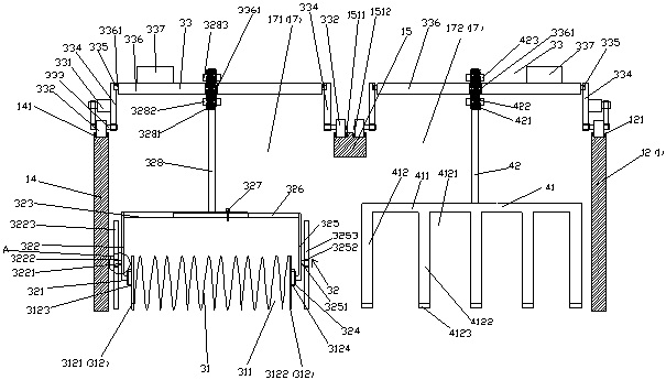 An integrated ecological chicken house system and its application method