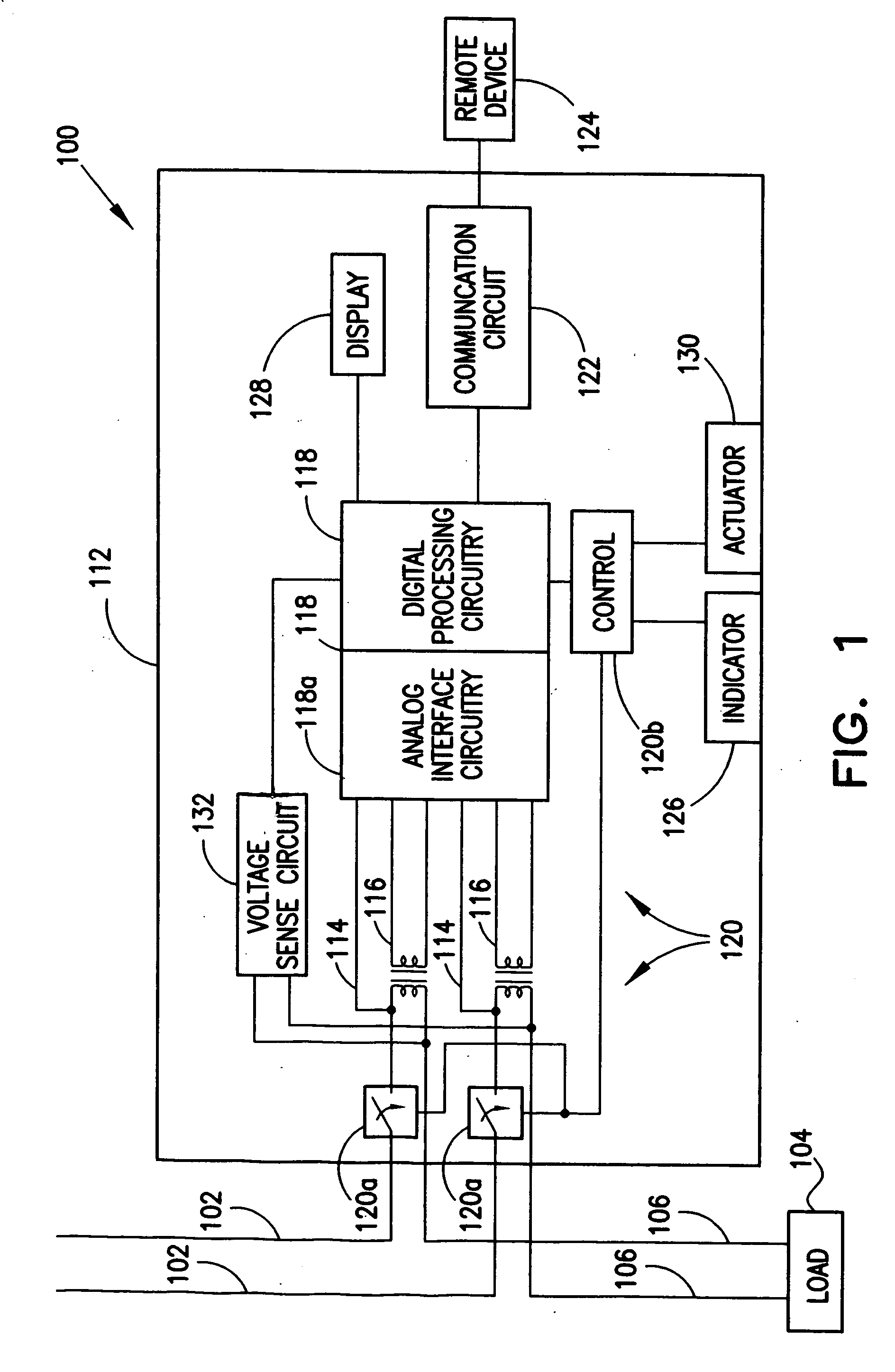 Electrical service disconnect in a modular meter