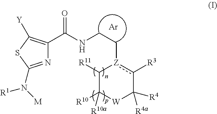 Heterocyclic Urea and Thiourea Derivatives and Methods of Use Thereof