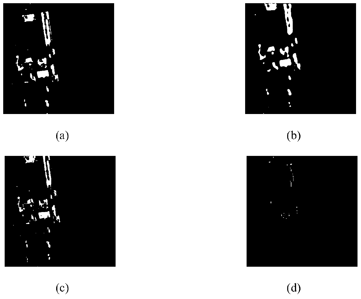 Pansharking method for gray scale amplitude modulation based on spectrum mapping