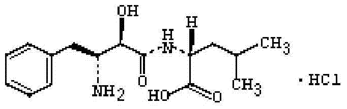 A kind of ubenimex hydrochloride compound