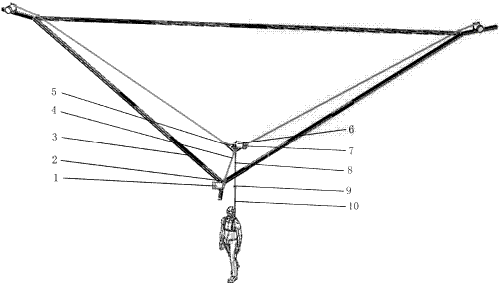 Figure skating twisting and lifting action protection device