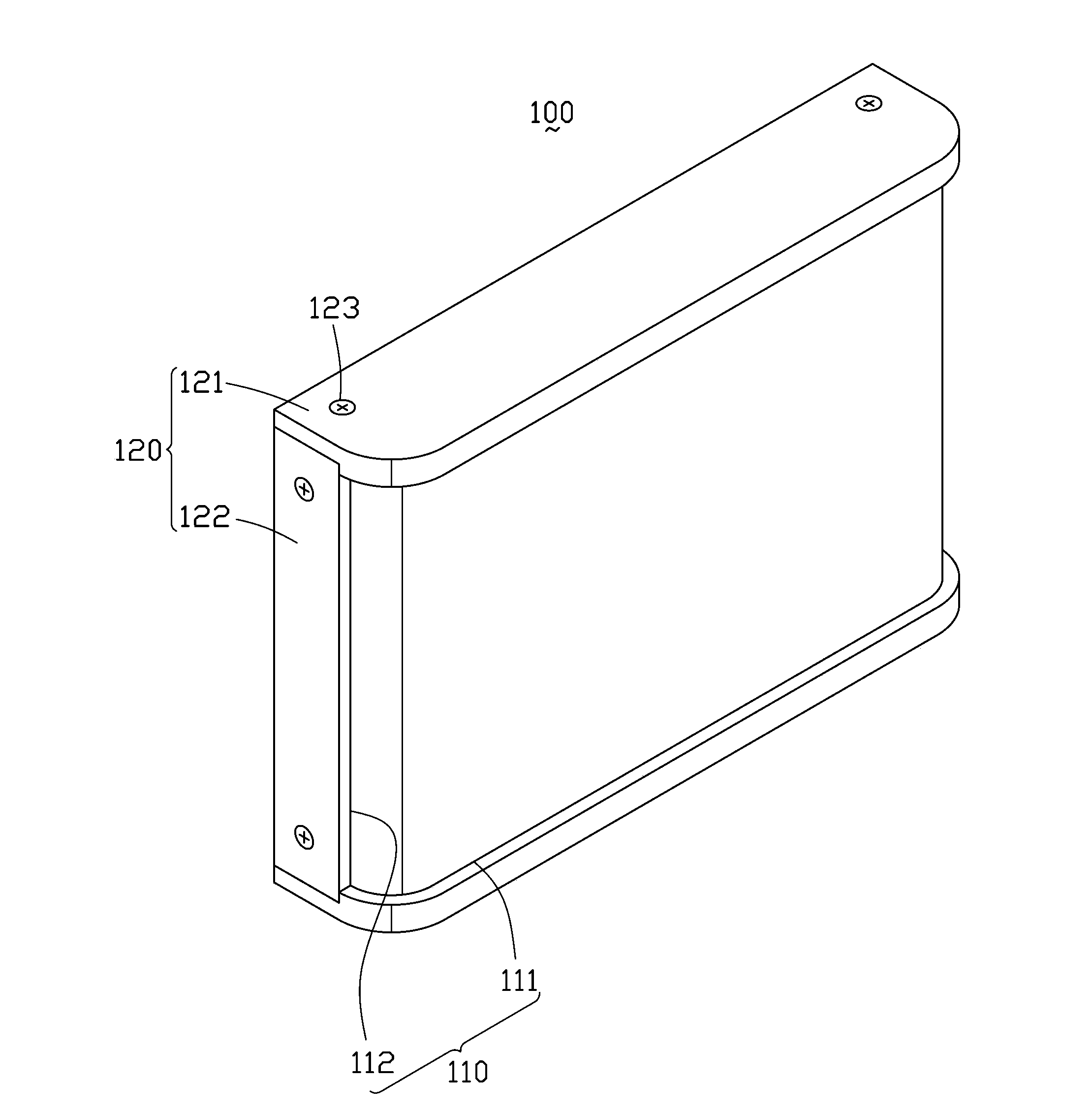 Television unit and fixing module thereof