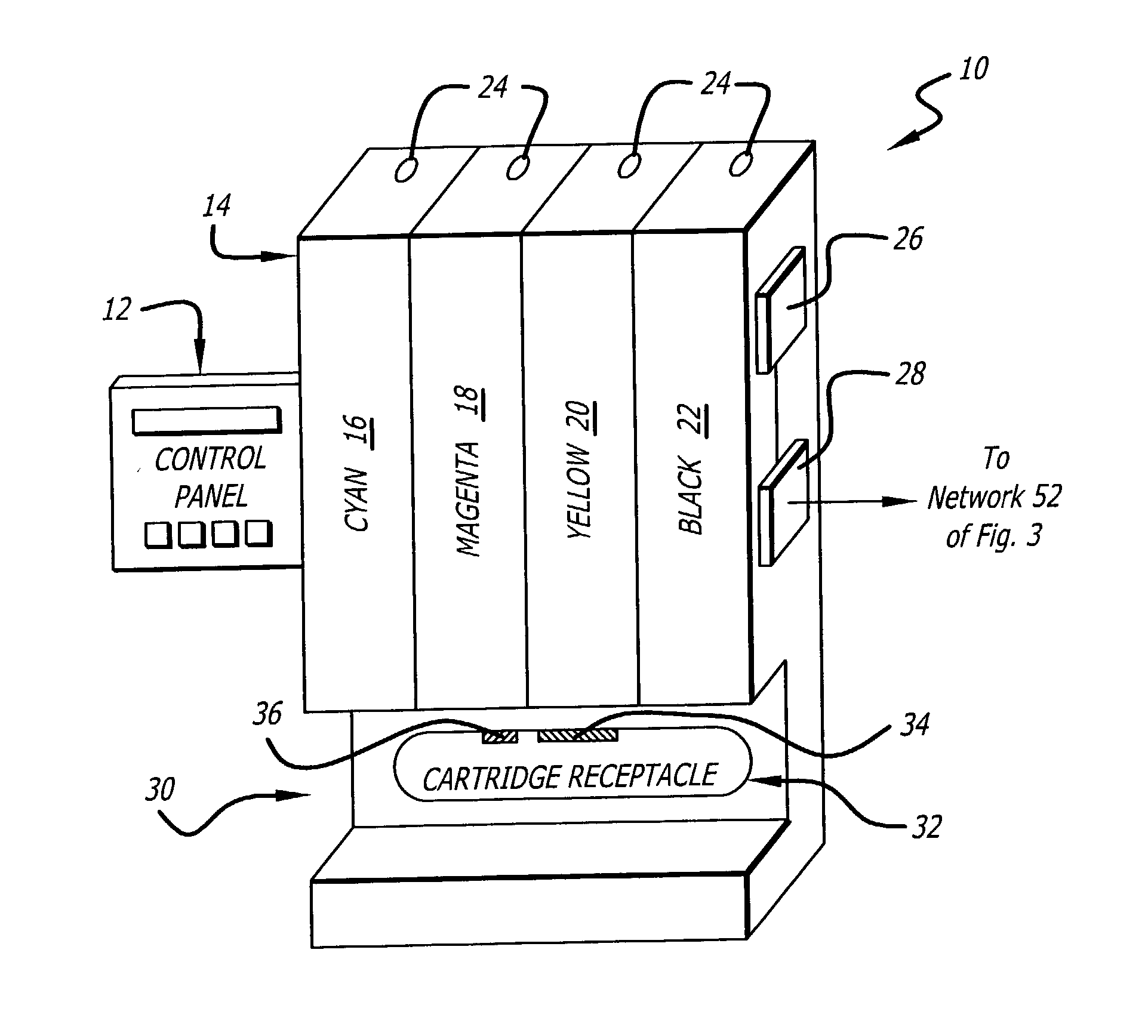 System and method for filling a reservoir