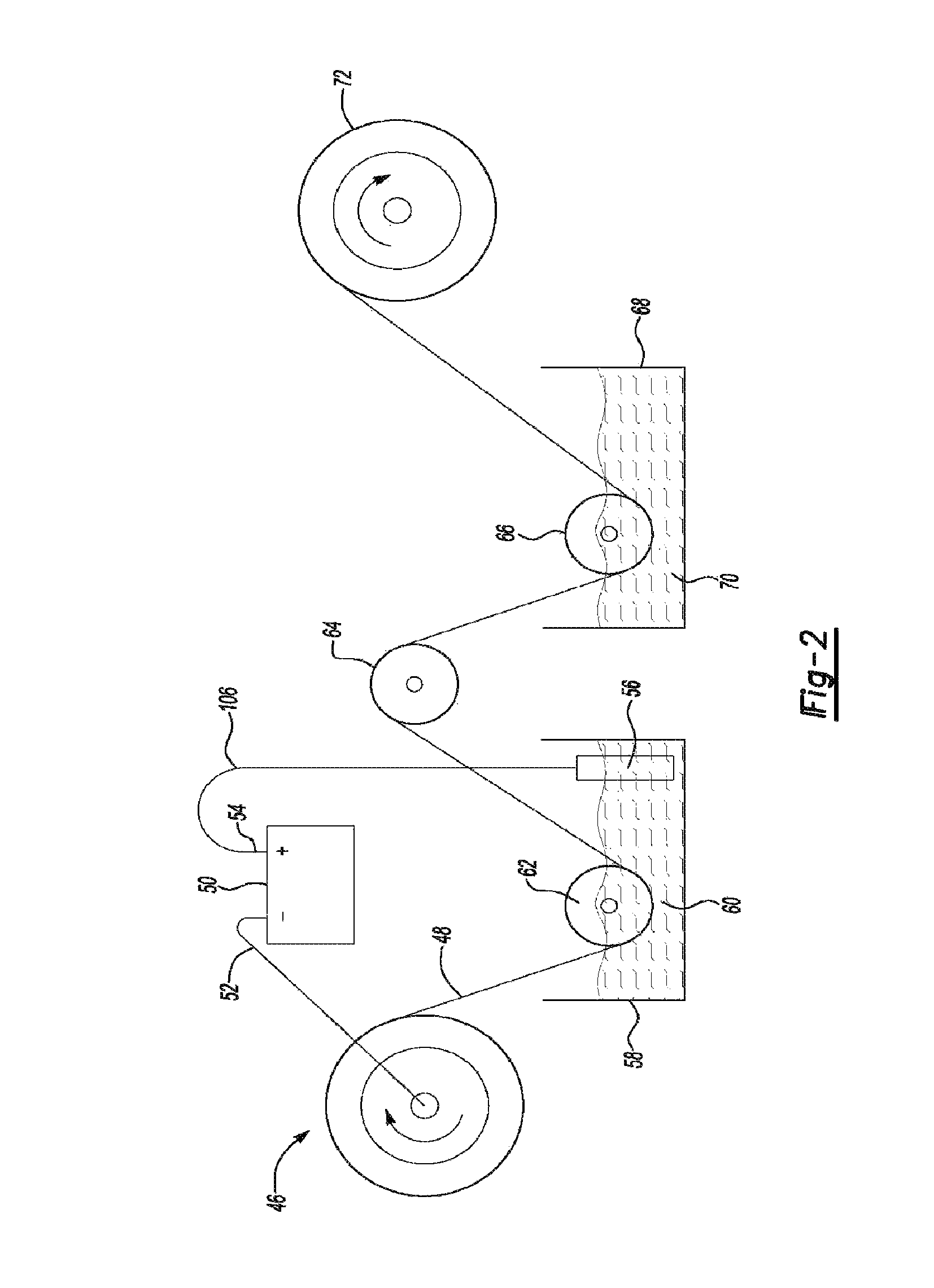 Insulated assembly of insulated electric conductors