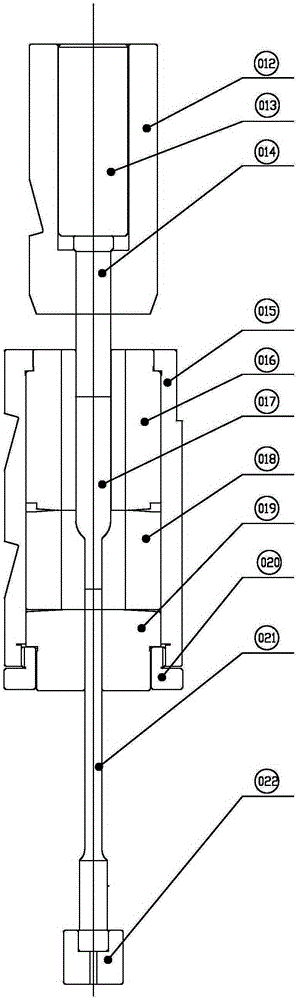 Shock Absorber Internal Shaft Forming Process and Its Die Group