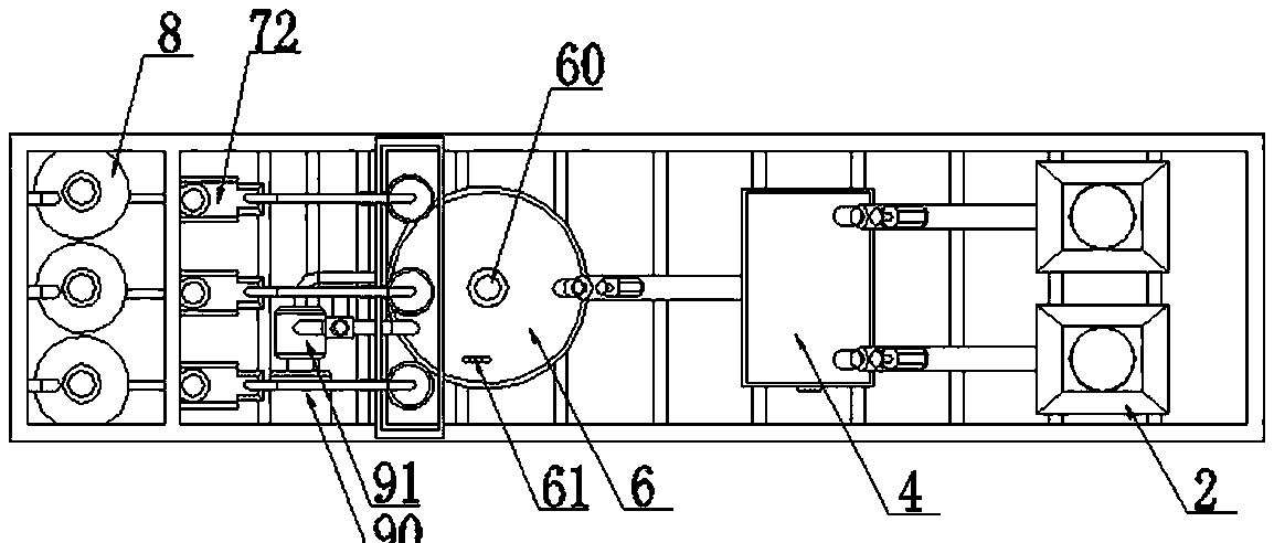 Composite modified asphalt metering and batching device