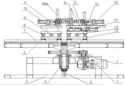 Automatic winding forming technology for suspending frame type evaporator