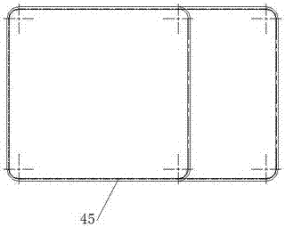 Automatic winding forming technology for suspending frame type evaporator