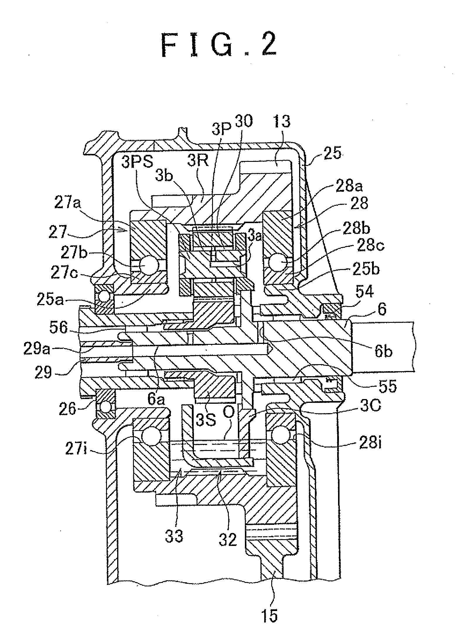 Hybrid drive apparatus and controller for hybrid drive apparatus