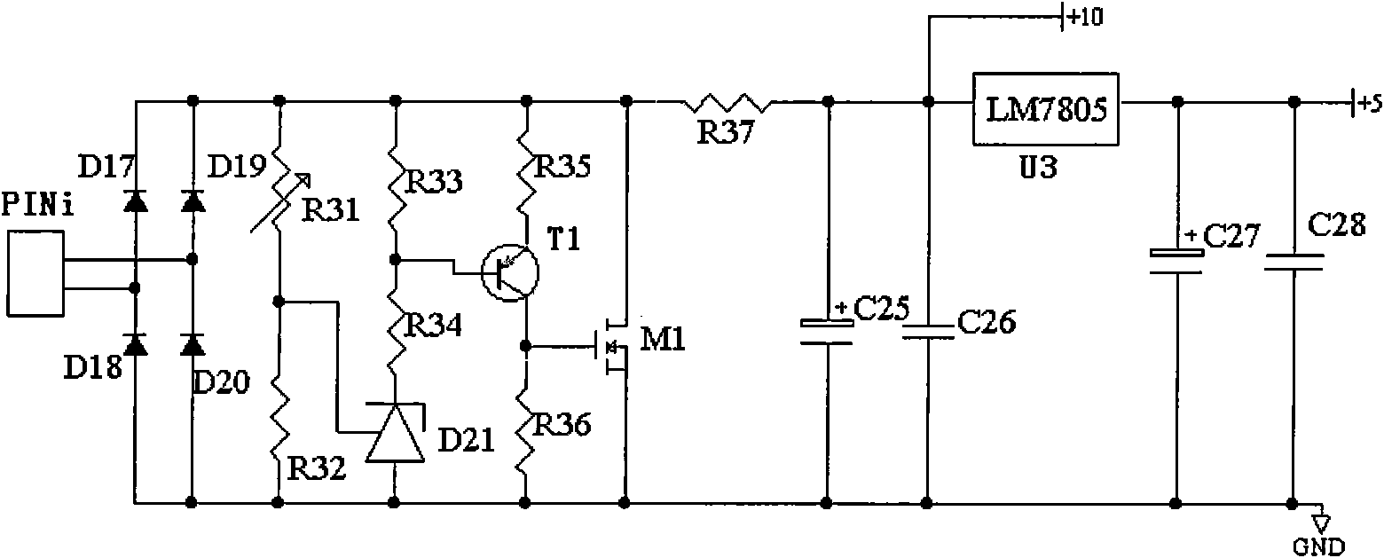 High voltage isolating switch power and a plurality of output isolated switch power systems