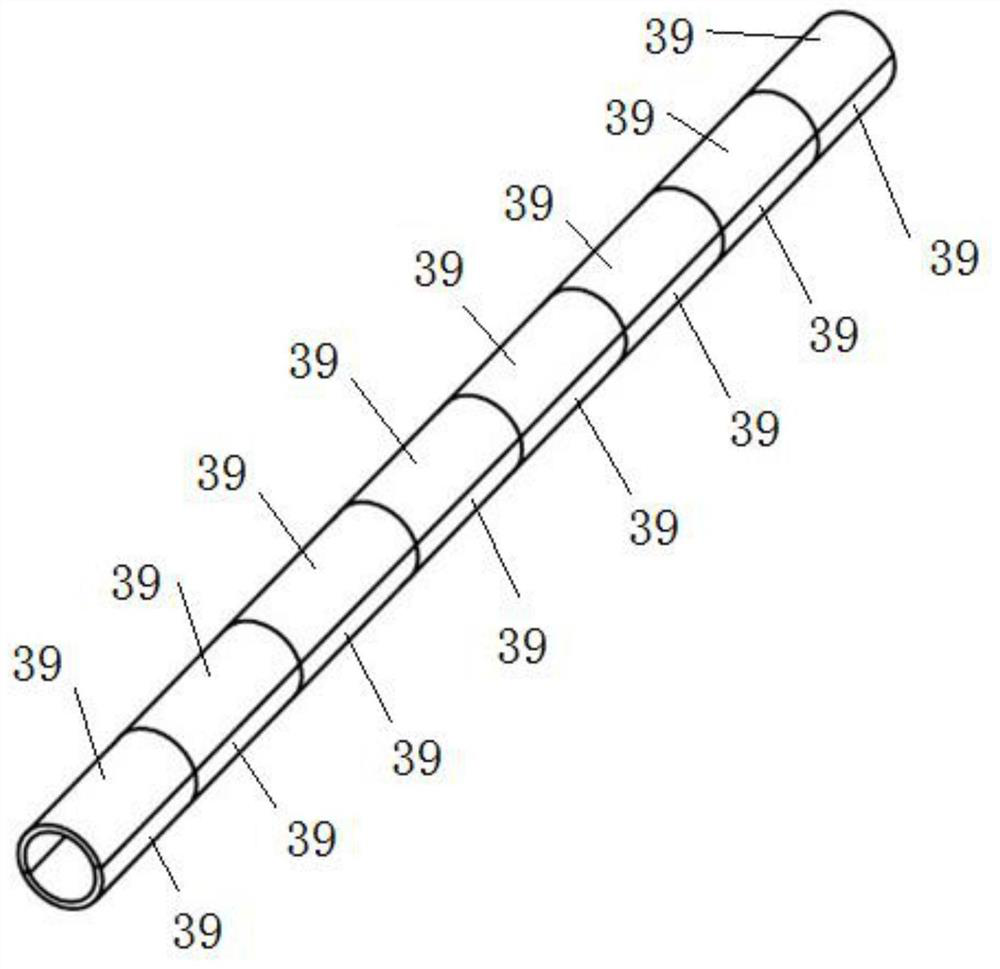 Medium-low temperature linear solar hydrogen production electric heating simulation experiment platform and experiment method